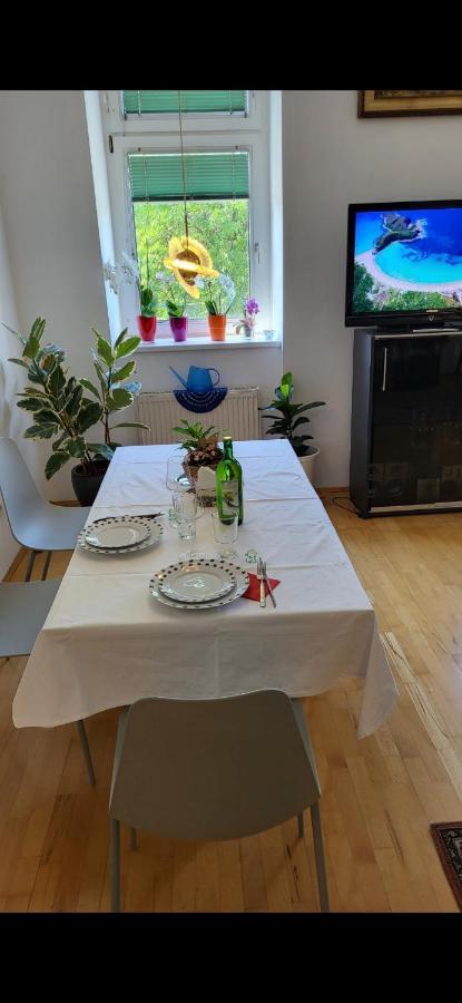 Schoene Altbauwohnung Wien Zentrum Brigittenauer Laende 32 エクステリア 写真
