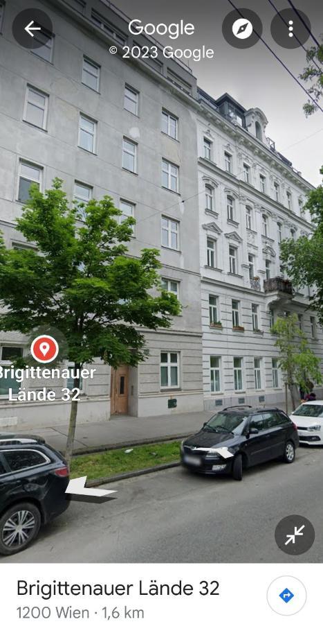 Schoene Altbauwohnung Wien Zentrum Brigittenauer Laende 32 エクステリア 写真