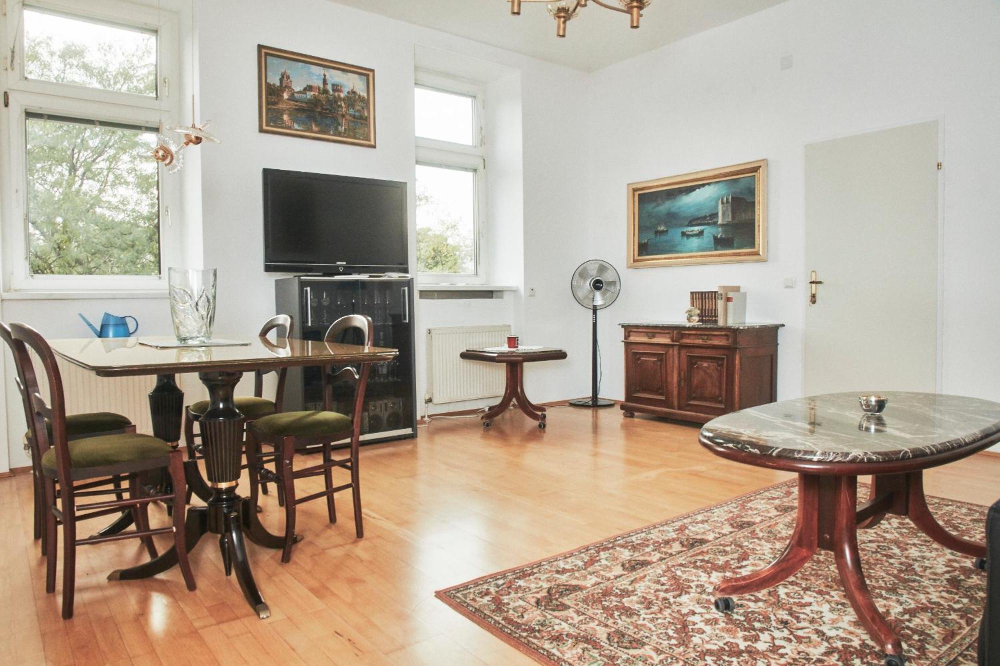 Schoene Altbauwohnung Wien Zentrum Brigittenauer Laende 32 エクステリア 写真